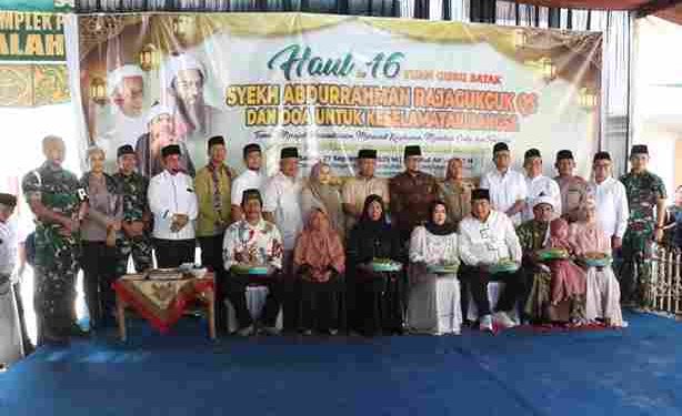 Polri Dukung Kerukunan Beragama, Kapolres Simalungun Hadiri Haul Ke-16 Tuan Guru Batak