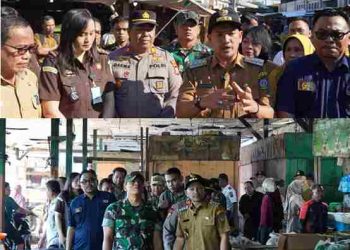 Wali Kota Tebing Tinggi Tinjau Pasar Inpres, Tegaskan Tidak Ada Relokasi Pedagang Pada Pelaksanaan Revitalisasi Pasar