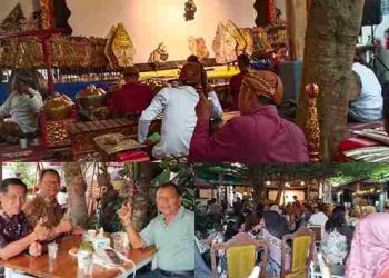 Selamat dan Sukses Syukuran Cafe Pawon Pangururan Kota Pematang Siantar