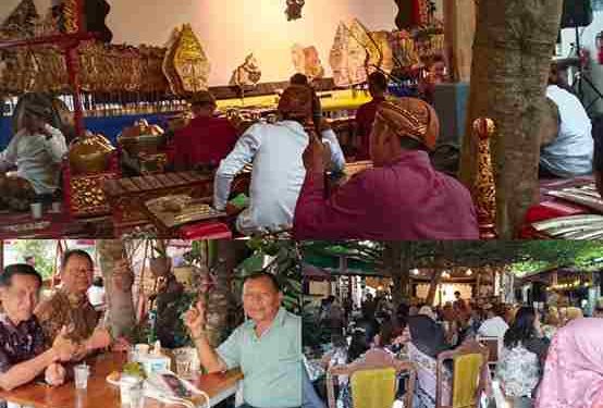 Selamat dan Sukses Syukuran Cafe Pawon Pangururan Kota Pematang Siantar