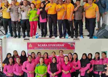 Selamat dan Sukses Syukuran Gelar Pisah Sambut Personel Polsek Tanah Jawa Wujud Kebersamaan dan Kekeluargaan