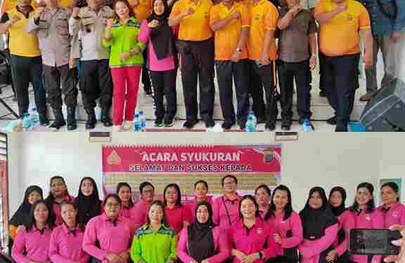 Selamat dan Sukses Syukuran Gelar Pisah Sambut Personel Polsek Tanah Jawa Wujud Kebersamaan dan Kekeluargaan