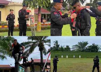 Sambut HUT ke -80, Brimob Polda Sumut Gelar “Brimob Challenge”