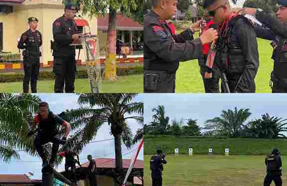 Sambut HUT ke -80, Brimob Polda Sumut Gelar “Brimob Challenge”