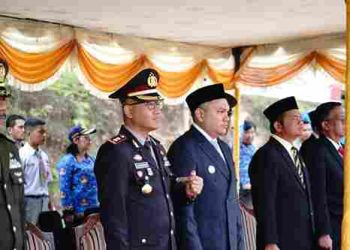 Bupati Pakpak Bharat Pimpin Upacara Peringatan Hari Kesaktian Pancasila