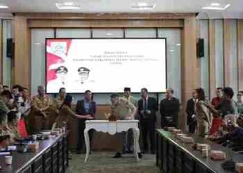 Pemkab Pakpak Bharat Bersama GKPPD Sepakati Proses Tukar Guling Aset