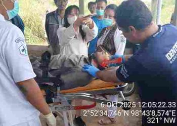 Penemuan Mayat Gantung Diri di Perladangan Purba Tongah, Reaksi Cepat Polres Simalungun Evakuasi Korban