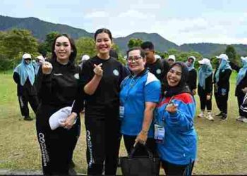 Ketua TP PKK Kabupaten Pakpak Bharat Ikuti Pelatihan Kapasitas Kader PKK se Sumatera Utara