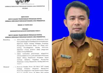 Soal Tudingan Korupsi Pengadaan Barang dan Jasa Pemerintah, Begini Penjelasan Sekretaris Inspektorat Asahan