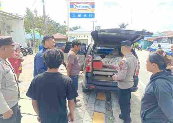 Respons Cepat Polres Simalungun Tanggapi Laporan Call Center 110, Polisi Gagalkan Aksi Pencurian Jahe di Jalan Siantar–Saribudolok