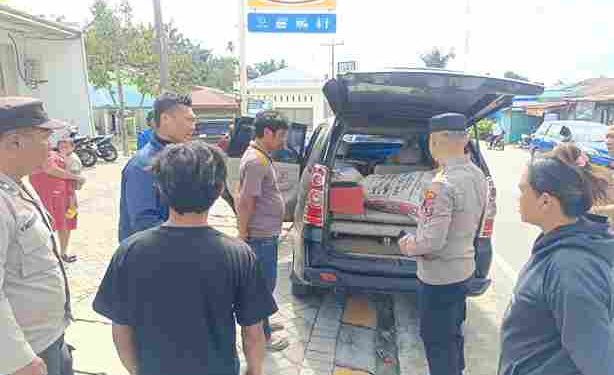 Respons Cepat Polres Simalungun Tanggapi Laporan Call Center 110, Polisi Gagalkan Aksi Pencurian Jahe di Jalan Siantar–Saribudolok