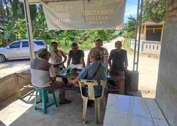 Polsek Bosar Maligas Perkuat Sinergi Lewat Patroli dan Sambang Kamtibmas di Nagori Banjar Hulu Kecamatan Ujung Padang