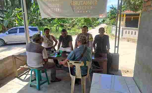 Polsek Bosar Maligas Perkuat Sinergi Lewat Patroli dan Sambang Kamtibmas di Nagori Banjar Hulu Kecamatan Ujung Padang