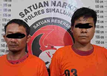Tak Mengenal Lelah Polres Simalungun Bekuk 2 Pengedar Sabu, Sita 2,48 Gram di Dua TKP Berbeda