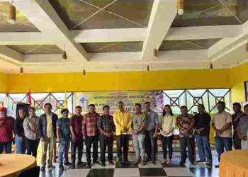 Pengurus Partai Golkar Pakpak Bharat Peringati HUT Golkar ke ke 61 dan Hari Pelleng Sedunia