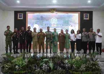 Perkuat Sinergitas TNI-Polri, Kapolres Simalungun Hadiri Silaturahmi Danrem 022/Pantai Timur