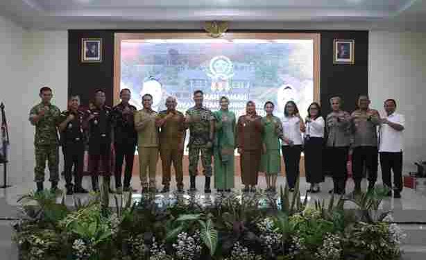 Perkuat Sinergitas TNI-Polri, Kapolres Simalungun Hadiri Silaturahmi Danrem 022/Pantai Timur