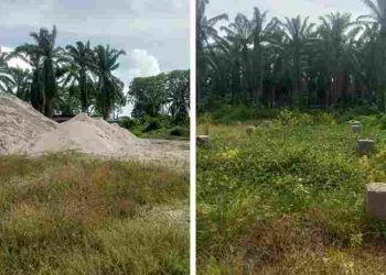 Sebatas Pasang Pondasi, Pembangunan Rumah Sakit Modern Pemkab Asahan Berbiaya Rp.3,9 Miliar Diduga “Mangkrak”