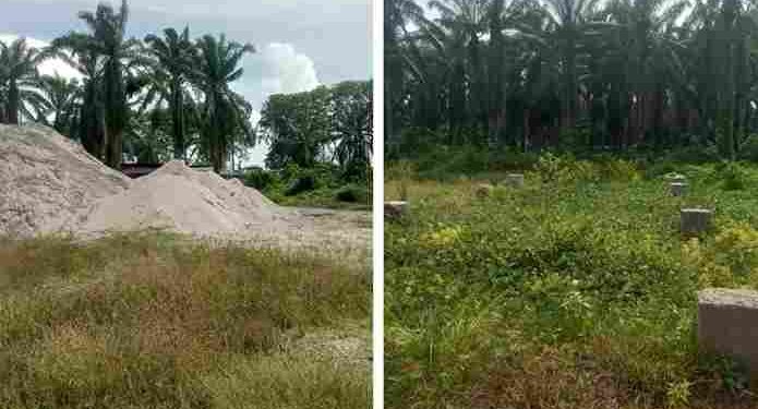 Sebatas Pasang Pondasi, Pembangunan Rumah Sakit Modern Pemkab Asahan Berbiaya Rp.3,9 Miliar Diduga “Mangkrak”