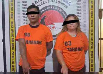 Bravo Sat Narkoba Polres Simalungun Tindak Tegas Pasangan Kekasih Bandar Sabu, Amankan 7,93 Gram