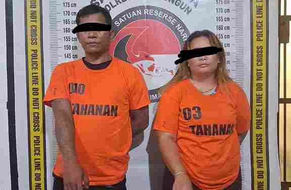 Bravo Sat Narkoba Polres Simalungun Tindak Tegas Pasangan Kekasih Bandar Sabu, Amankan 7,93 Gram
