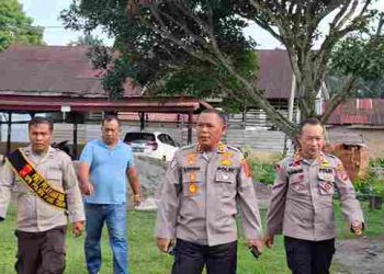 Secara Mendadak Kapolres Simalungun Hadir di Polsek Panei Tongah, Pastikan Personel Siap Siaga