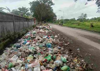 Miris, Areal Perkuburan Tionghoa Jadi Tempat Pembuangan Sampah, Warga Minta Pemkab Asahan Segera Menutup