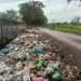Miris, Areal Perkuburan Tionghoa Jadi Tempat Pembuangan Sampah, Warga Minta Pemkab Asahan Segera Menutup