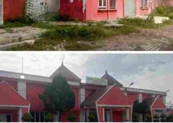 Rehabilitasi dan Pengecatan Stadion Mutiara Kisaran Dianggarkan Rp1,2 Miliar, Taman Sekitarnya Dipenuhi Semak Belukar