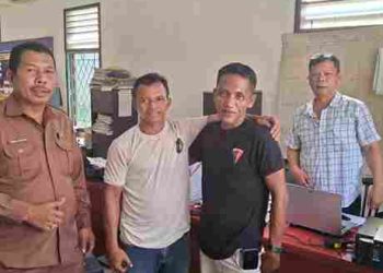 Polsek Tanah Jawa Berhasil Mediasi Kasus Dugaan Penganiayaan, Kedua Pihak Berdamai Secara Kekeluargaan