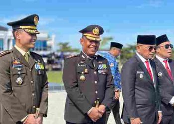 Hari Sumpah Pemuda ke – 97, Kapolres Simalungun Menghadiri Upacara Ajak Pemuda Bergerak Wujudkan Indonesia Bersatu