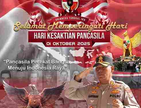 Di Hari Kesaktian Pancasila 2025, Kapolres Simalungun Ajak Masyarakat Jaga Persatuan