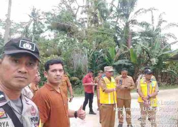 Kunjungan Kerja Bupati Simalungun di Kecamatan Ujung Padang, Polsek Bosar Maligas Sigap Dalam Pengawasan