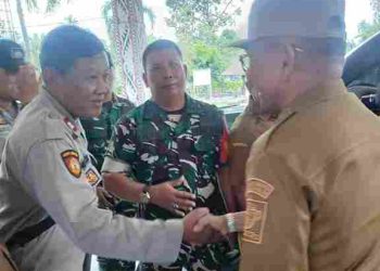 Kapos Pol Ujung Padang Dampingi Langsung Sidak Bupati Simalungun ke Lima Lokasi Strategis