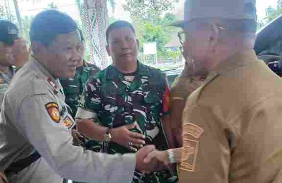 Kapos Pol Ujung Padang Dampingi Langsung Sidak Bupati Simalungun ke Lima Lokasi Strategis