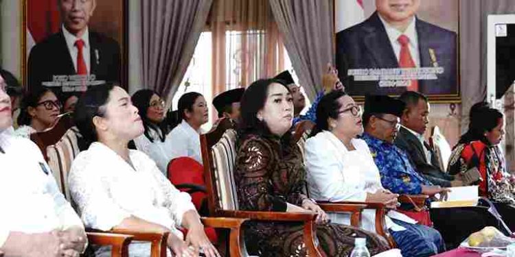 Pelantikan dan Pengukuhan Pengurus DPC dan PAC PWKI se Kabupaten Pakpak Bharat 2025-2030