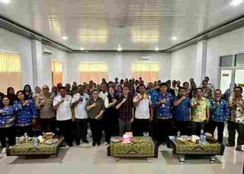 Pembangunan Pabrik Bio Avtur di Kek Sei Mangkei Kapolsek Perdagangan Hadiri Konsultasi Publik