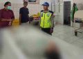 Laka Lantas Maut Berujung Dua Orang Tewas Meninggal Dunia Akibat Jalan Berlobang