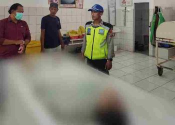 Laka Lantas Maut Berujung Dua Orang Tewas Meninggal Dunia Akibat Jalan Berlobang