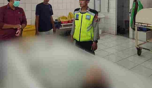 Laka Lantas Maut Berujung Dua Orang Tewas Meninggal Dunia Akibat Jalan Berlobang