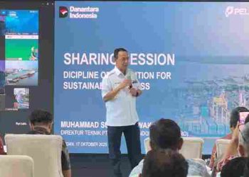 Pelindo Regional 1 Gelar Sharing Session Bersama Direktur Teknik PT Pelabuhan Indonesia