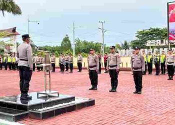 Wujud Transformasi Pelayanan 24 Jam Untuk Masyarakat, Kapolres Simalungun Launching Pamapta