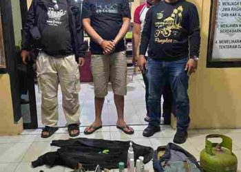Pelaku Curat Tak Berkutik, Disergap Tim Laser Anti Bandit Polres Simalungun