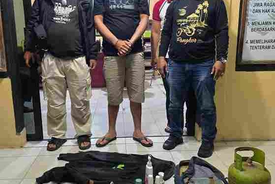Pelaku Curat Tak Berkutik, Disergap Tim Laser Anti Bandit Polres Simalungun