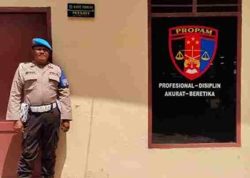 Selamat dan Sukses. Aiptu Misdi Menjadi Kanit Provos Polsek Bosar Maligas