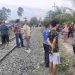 Korban Kecelakaan Kereta Api di Tapian Dolok, Polsek Serbelawan Respon Cepat ke TKP