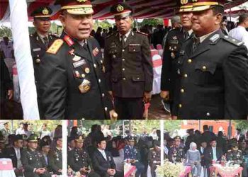 Kapolres Simalungun Dampingi Kapolda Sumut Hadiri Upacara Hari Kesaktian Pancasila di Tugu Letda Sujono