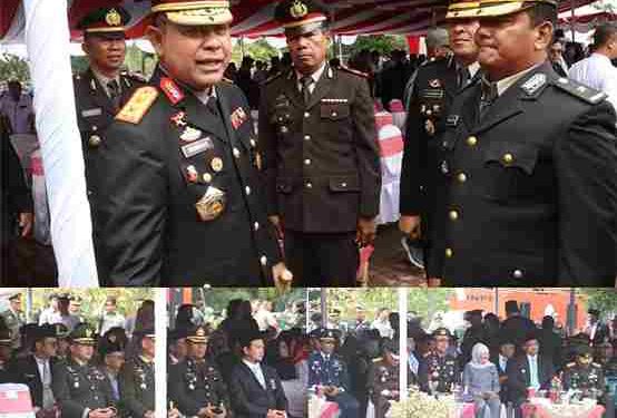 Kapolres Simalungun Dampingi Kapolda Sumut Hadiri Upacara Hari Kesaktian Pancasila di Tugu Letda Sujono