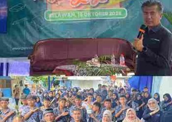 Pelindo Regional 1 Belawan Laksanakan Program “Pelindo Mengajar” di SMP Yaspemda Belawan