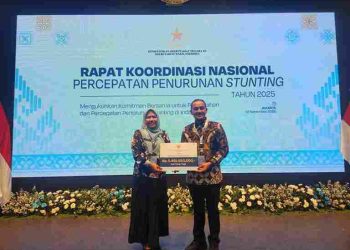 H Iman Irdian Saragih, Satu Satunya Wali Kota se Provinsi Sumatera Utara Penerima Penghargaan Insentif Fiskal dari Kementerian Keuangan Republik Indonesia